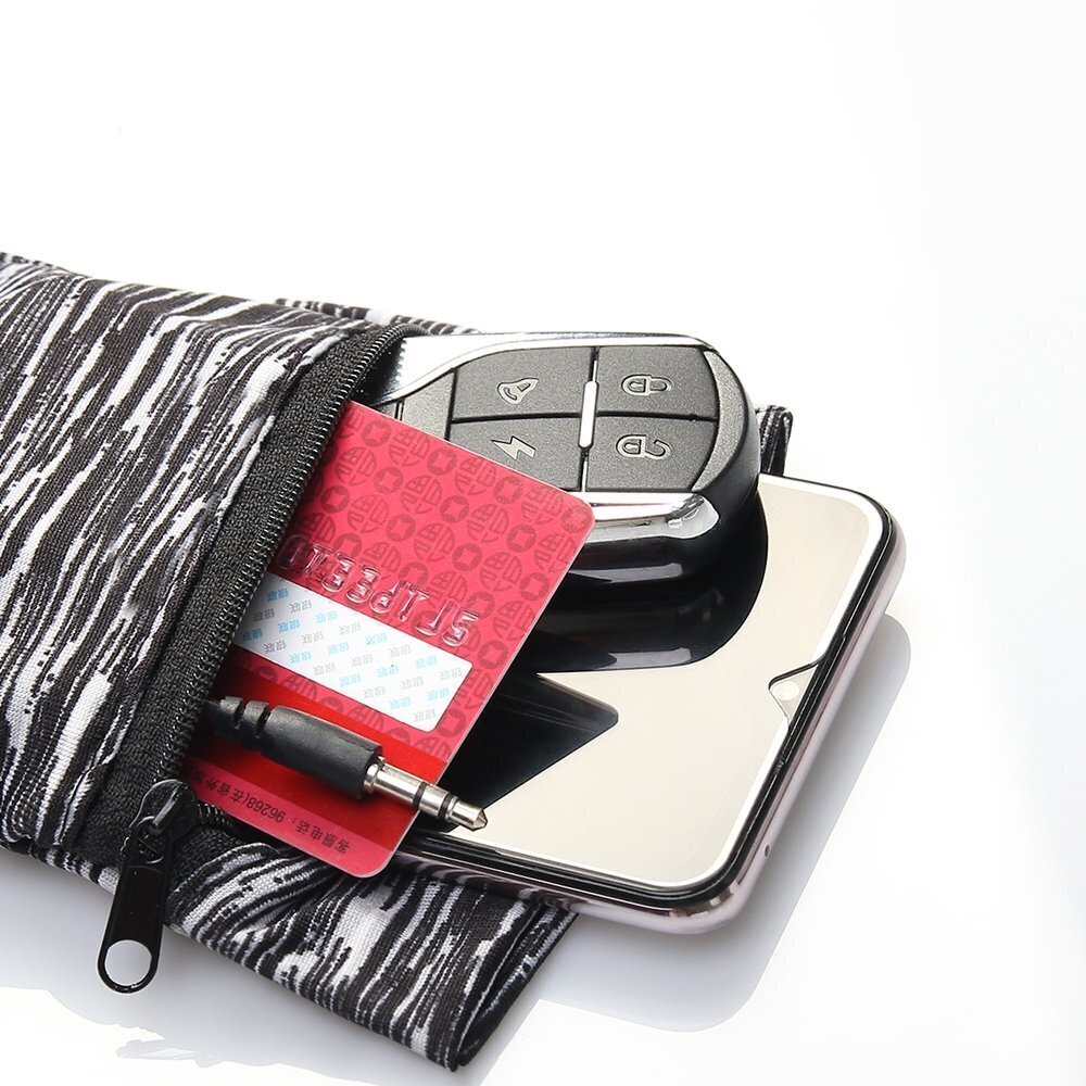 Hurtel Fabric Armband, must цена и информация | Telefoni kaaned, ümbrised | kaup24.ee