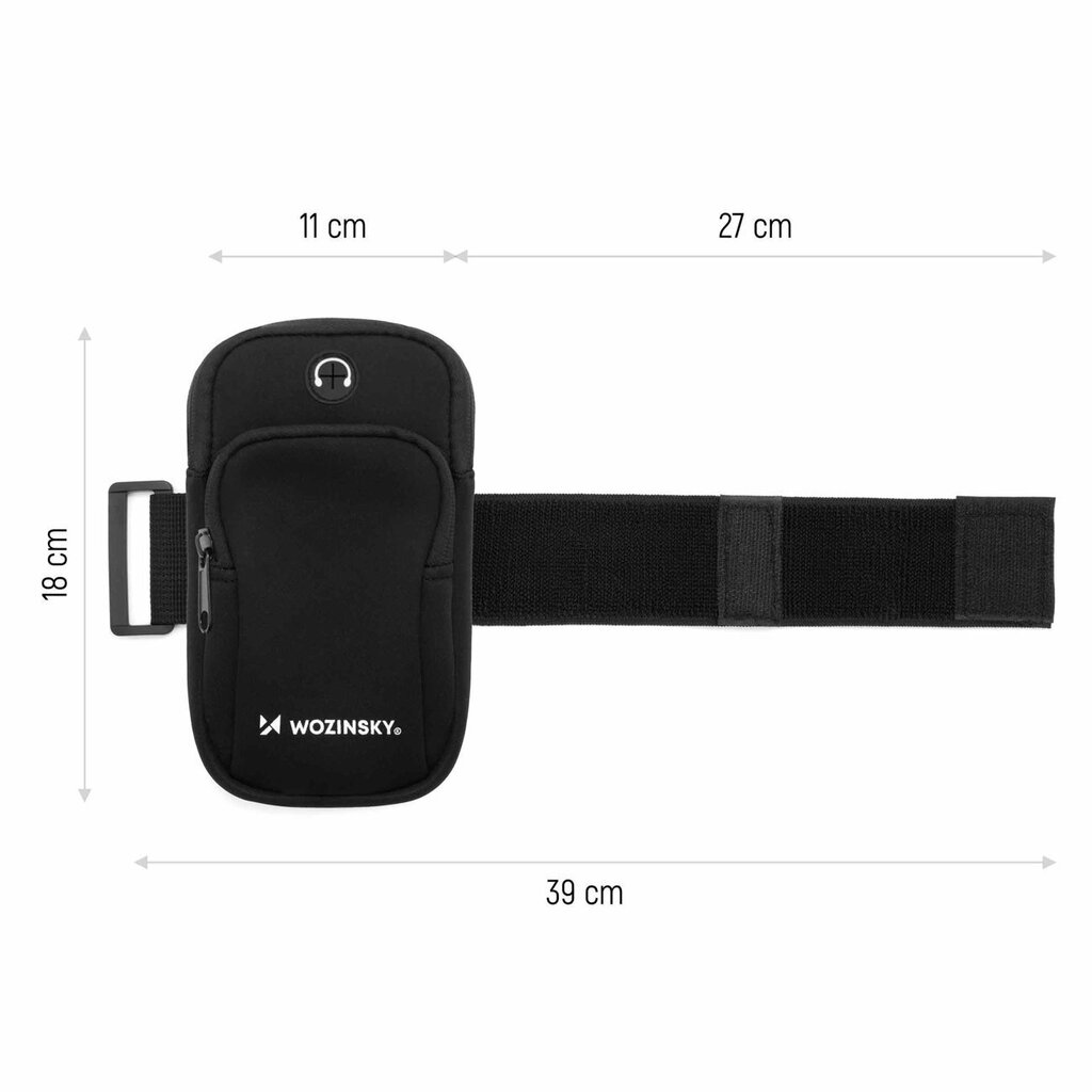 Wozinsky Running Phone Armband WABPI1, roosa hind ja info | Telefoni kaaned, ümbrised | kaup24.ee