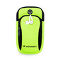 Wozinsky Running Phone Armband WABGR1, roheline hind ja info | Telefoni kaaned, ümbrised | kaup24.ee