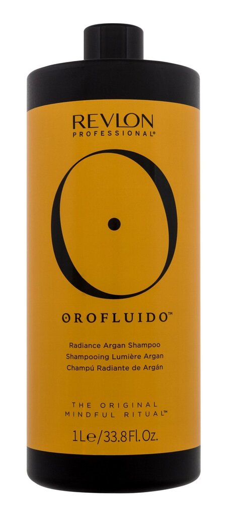 Šampoon Revlon Orofluido Shampoo, 1000ml цена и информация | Šampoonid | kaup24.ee