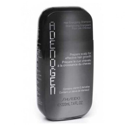 Šampoon Shiseido Hair Energizing Shampoo, 220ml hind ja info | Šampoonid | kaup24.ee
