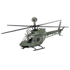 Helikopteri mudel Revell Bell OH-58 Kiowa 04938 hind ja info | Klotsid ja konstruktorid | kaup24.ee