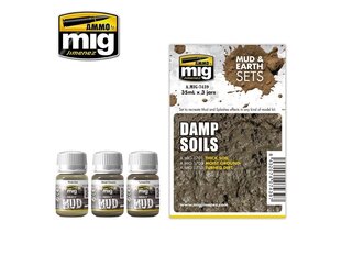 AMMO MIG - Vananemiskomplekt DAMP SOILS, 7439 цена и информация | Принадлежности для рисования, лепки | kaup24.ee