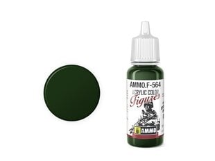 AMMO MIG - Akrüülvärvid figuuridele MILITARY GREEN, 17ml, F564 hind ja info | Kunstitarbed, voolimise tarvikud | kaup24.ee