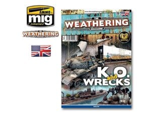 AMMO MIG - TWM Issue 9. K.O. AND WRECKS English, 4508 цена и информация | Склеиваемые модели | kaup24.ee