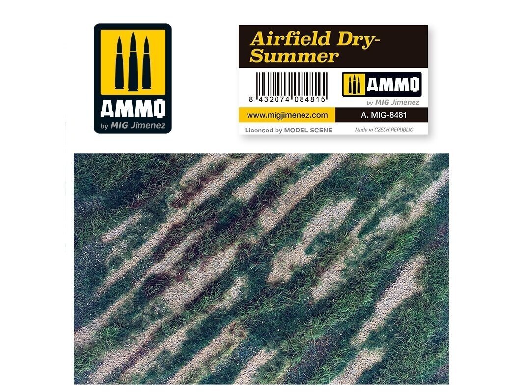 AMMO MIG - Airfield Dry-Summer, 8481 hind ja info | Kunstitarbed, voolimise tarvikud | kaup24.ee