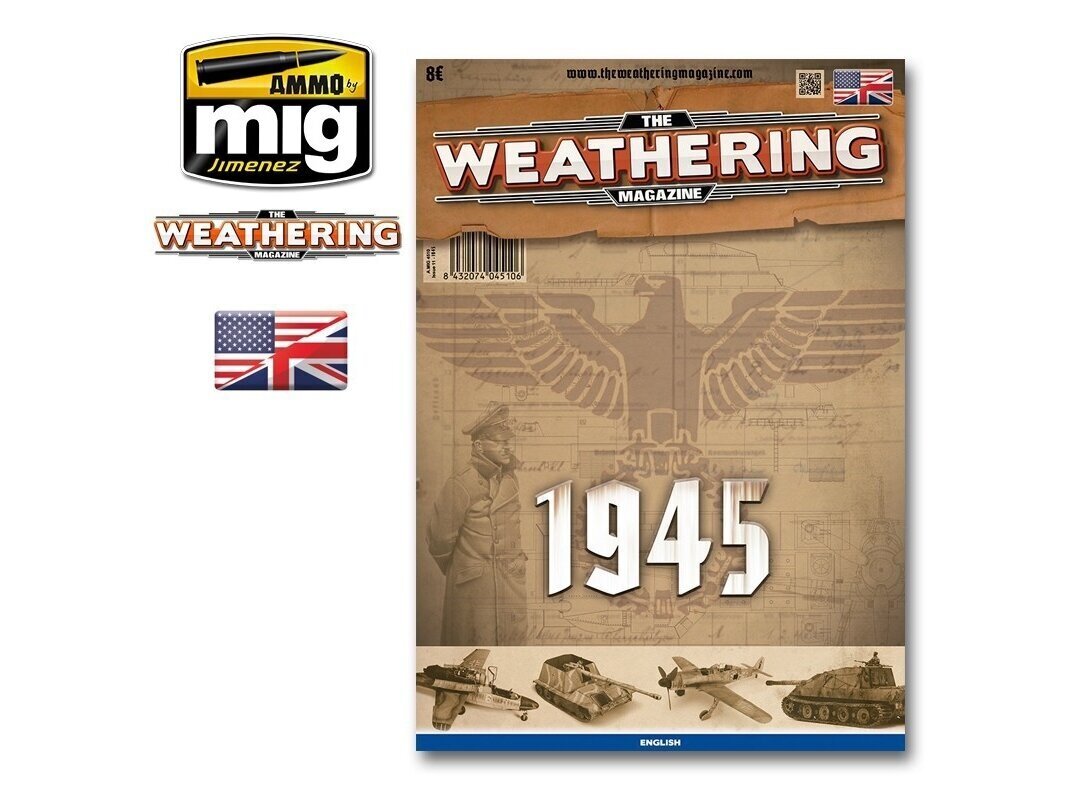 AMMO MIG - TWM Issue 11. 1945 English Version, 4510 цена и информация | Noortekirjandus | kaup24.ee