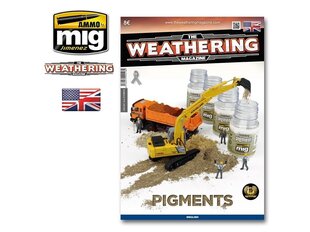 AMMO MIG - TWM ISSUE 19 - PIGMENTS (ENGLISH), 4518 цена и информация | Книги для подростков и молодежи | kaup24.ee