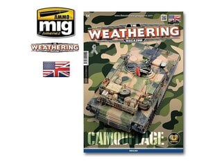 AMMO MIG - TWM ISSUE 20 - CAMOUFLAGE (ENGLISH), 4519 цена и информация | Склеиваемые модели | kaup24.ee