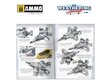 AMMO MIG - The Weathering Aircraft Issue 17. DECALS & MASKS (English), 5217 hind ja info | Liimitavad mudelid | kaup24.ee