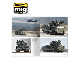 AMMO MIG - M2A3 BRADLEY FIGHTING VEHICLE IN EUROPE IN DETAIL VOL. 1 (English), 5951 цена и информация | Склеиваемые модели | kaup24.ee