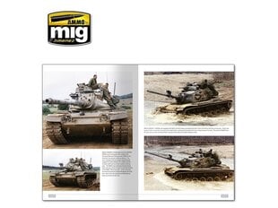 AMMO MIG - M60A3 MAIN BATTLE TANK VOL 1 (English), 5953 цена и информация | Склеиваемые модели | kaup24.ee