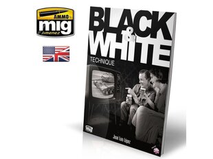 AMMO MIG - BLACK & WHITE TECHNIQUE (English), 6016 цена и информация | Конструкторы и кубики | kaup24.ee