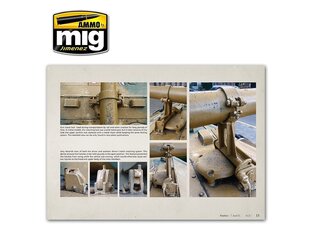 AMMO MIG - PANTHER - VISUAL MODELERS GUIDE (English), 6092 цена и информация | Конструкторы и кубики | kaup24.ee