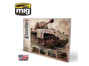 AMMO MIG - PANTHER - VISUAL MODELERS GUIDE (English), 6092 цена и информация | Конструкторы и кубики | kaup24.ee