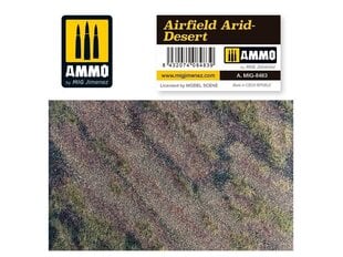 AMMO MIG - Airfield Arid-Desert, 8483 цена и информация | Принадлежности для рисования, лепки | kaup24.ee