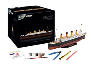 Сборная пластиковая модель Revell - Адвент-календарь RMS Titanic (easy-click), 1/600, 01038 цена и информация | Конструкторы и кубики | kaup24.ee