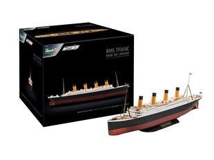 Сборная пластиковая модель Revell - Адвент-календарь RMS Titanic (easy-click), 1/600, 01038 цена и информация | Конструкторы и кубики | kaup24.ee