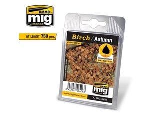 AMMO MIG - BIRCH – AUTUMN, 8406 цена и информация | Принадлежности для рисования, лепки | kaup24.ee