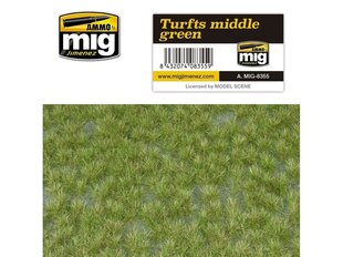 AMMO MIG - TURFS MIDDLE GREEN, 8355 hind ja info | Kunstitarbed, voolimise tarvikud | kaup24.ee