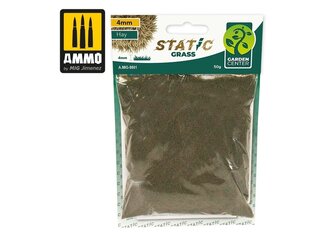 AMMO MIG - Static Grass - Hay - 4mm, 8801 hind ja info | Kunstitarbed, voolimise tarvikud | kaup24.ee