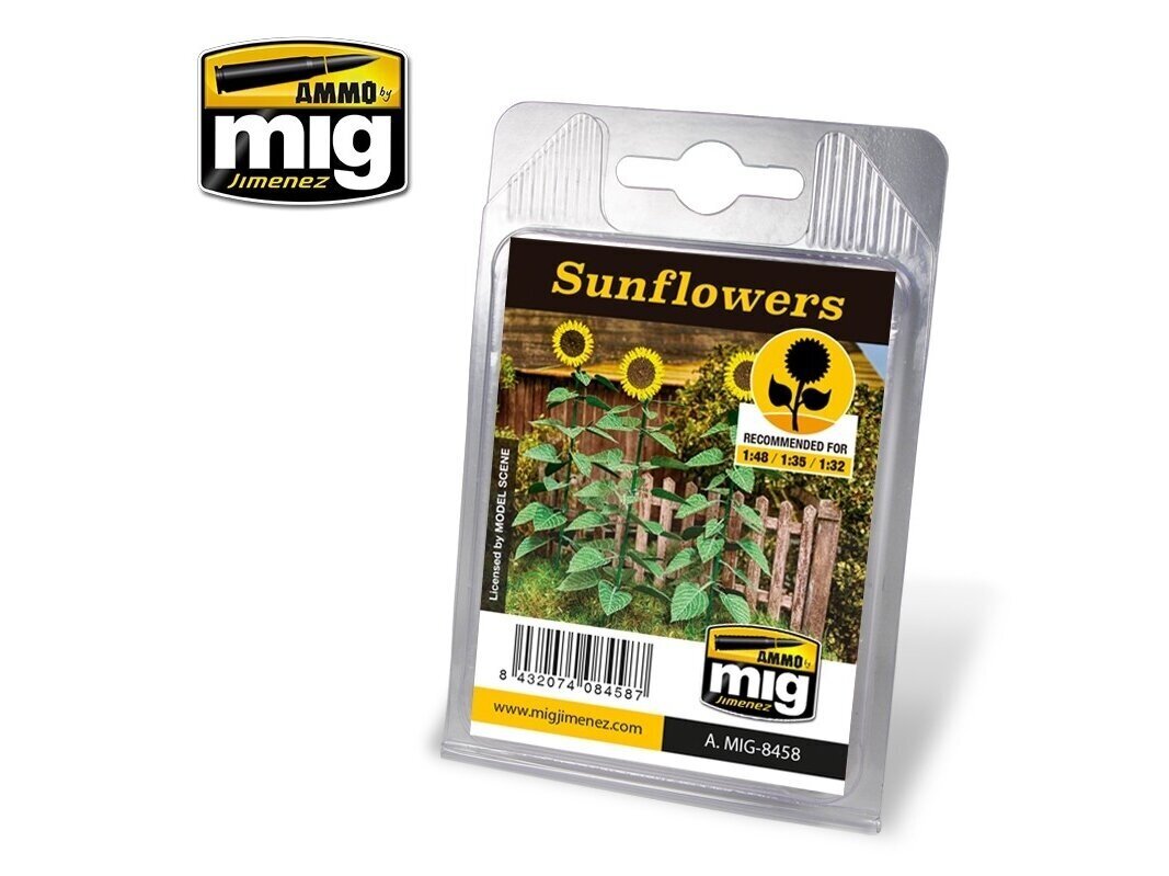 AMMO MIG - SUNFLOWERS, 8458 цена и информация | Kunstitarbed, voolimise tarvikud | kaup24.ee