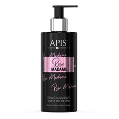 Восстанавливающий крем для рук Apis Rose Madame Revitalizing Hand Cream, 300мл цена и информация | Кремы, лосьоны для тела | kaup24.ee