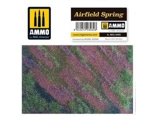 AMMO MIG - Сценический коврик AIRFIELD SPRING, 8480 цена и информация | Конструкторы и кубики | kaup24.ee