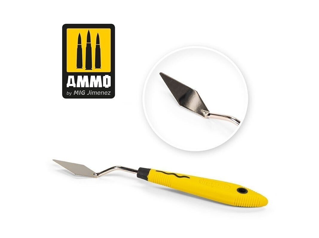 AMMO MIG - Diamond Shape Palette Knife (Nuga), 8682 hind ja info | Käsitööriistad | kaup24.ee