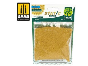 AMMO MIG - Static Grass - Dry Grass – 6mm, 8808 hind ja info | Kunstitarbed, voolimise tarvikud | kaup24.ee