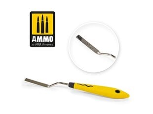 AMMO MIG - Flat Rectangle Palette Knife (Nuga), 8683 hind ja info | Käsitööriistad | kaup24.ee