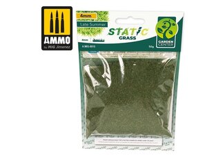 AMMO MIG - Static Grass - Late Summer – 4mm, 8810 hind ja info | Kunstitarbed, voolimise tarvikud | kaup24.ee