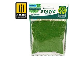 AMMO MIG - Static Grass - Vibrant Spring – 6mm, 8814 цена и информация | Принадлежности для рисования, лепки | kaup24.ee