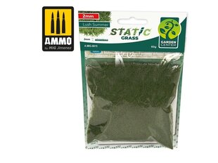 AMMO MIG - Static Grass - Lush Summer – 2mm, 8815 hind ja info | Kunstitarbed, voolimise tarvikud | kaup24.ee