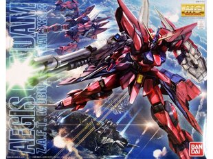 Сборная пластиковая модель Bandai - MG GAT-X303 Aegis Gundam, 1/100, 62907 цена и информация | Конструкторы и кубики | kaup24.ee