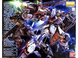 Сборная пластиковая модель Bandai - MG GAT-X102 Duel Gundam Assault Shroud, 1/100, 62904 цена и информация | Конструкторы и кубики | kaup24.ee