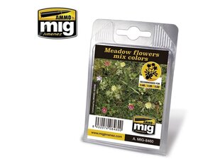 AMMO MIG - MEADOW FLOWERS MIX COLORS, 8460 hind ja info | Klotsid ja konstruktorid | kaup24.ee