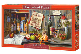 Пазл Castorland Vintage Red & Italian Treasures Puzzle, 4000 деталей цена и информация | Пазлы | kaup24.ee