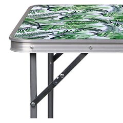 Turisti kokkupandav laud Jungle, 80 x 60 x 70 cm hind ja info | Matkamööbel | kaup24.ee