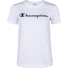 T-SHIRT CHAMPION LEGACY CREWNECK T-SHIRT 113223WW001 цена и информация | Женские футболки | kaup24.ee