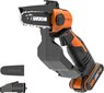 Puulõikur 20V 12cm 1 x 2.0ah, load2 ja WORX hind ja info | Käsitööriistad | kaup24.ee