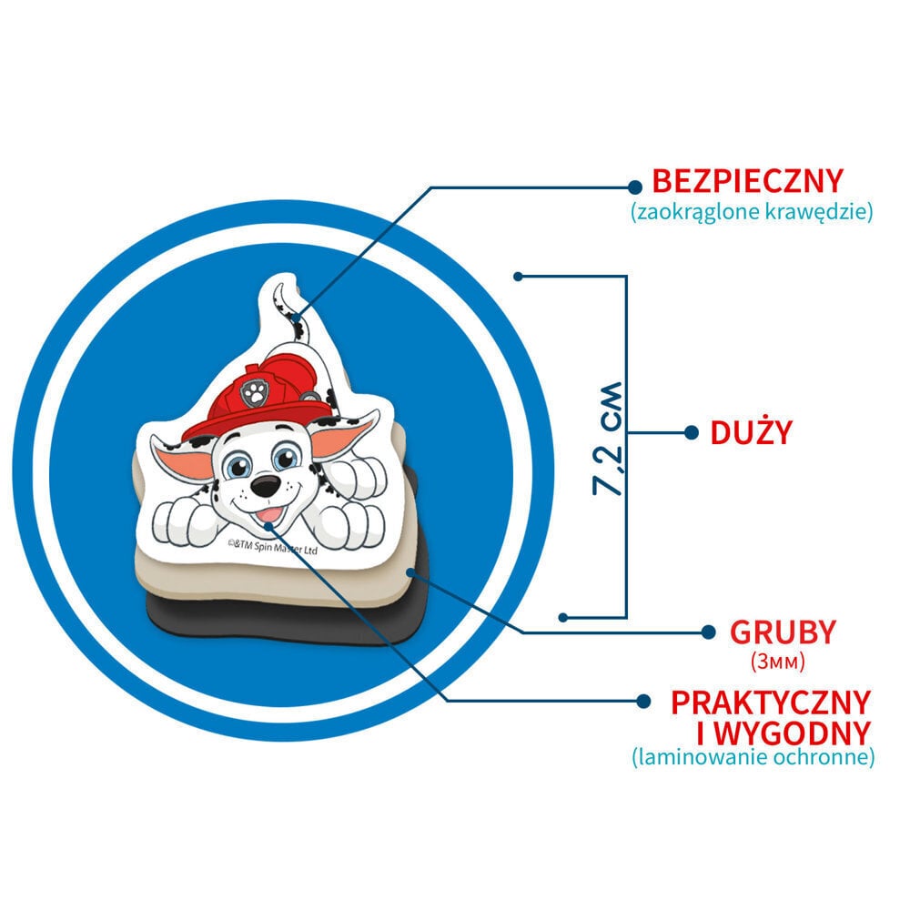 Käpapatrulli magnetikomplekt цена и информация | Pusled | kaup24.ee