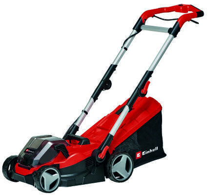 Einhell GE-CM 36/34-1 Li-Solo Walk muruniiduk Aku must, punane цена и информация | Muruniidukid | kaup24.ee