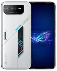 Asus ROG Phone 6 5G 12/256GB Dual SIM White 90AI00B2-M000Z0 hind ja info | Telefonid | kaup24.ee