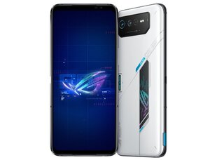 Asus ROG Phone 6 5G 12/256ГБ Dual SIM White 90AI00B2-M000Z0 цена и информация | Asus Мобильные телефоны, Фото и Видео | kaup24.ee