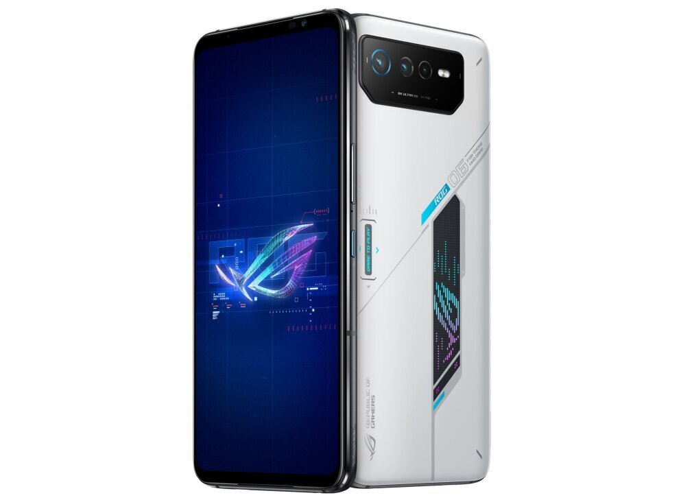 Asus ROG Phone 6 5G 12/256GB Dual SIM White 90AI00B2-M000Z0 цена и информация | Telefonid | kaup24.ee