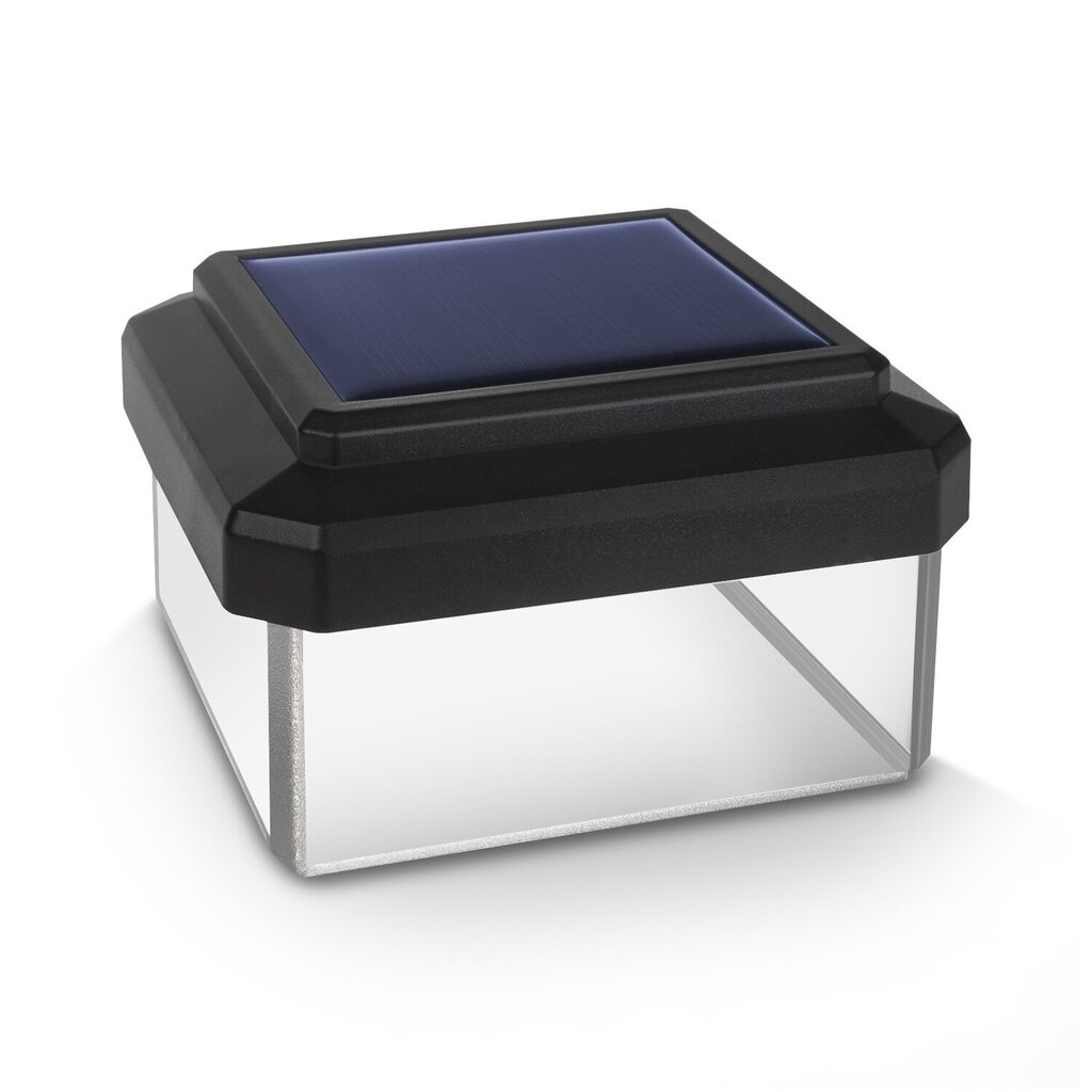 Solar Garden Post Solar Lamp 61 x 61 x 45mm GreenBlue GB126 цена и информация | Aia- ja õuevalgustid | kaup24.ee