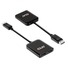 Адаптер Hub Club 3D CSV-7200H цена и информация | Адаптеры и USB-hub | kaup24.ee