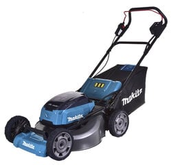 Makita DLM530PT4 2x18V cordless lawn mower цена и информация | Газонокосилки | kaup24.ee