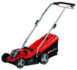 Газонокосилка Einhell GE-CM 18/33 Li-Solo Walk behind lawn mower Battery Black, Red цена и информация | Газонокосилки | kaup24.ee